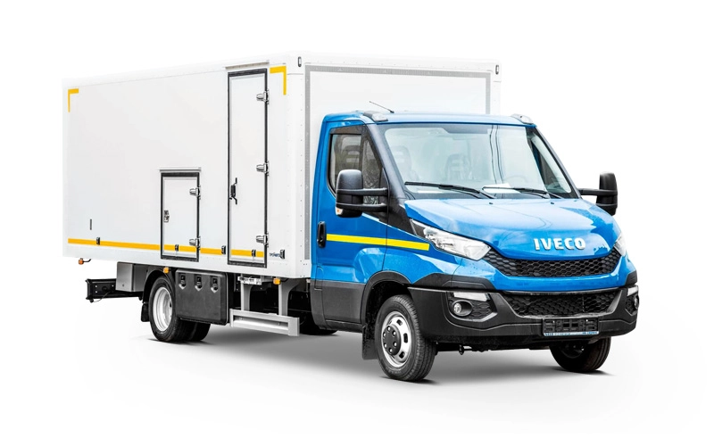 Передвижная мастерская на базе шасси Iveco Daily